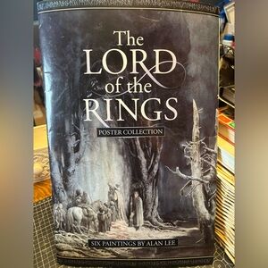 The Lord of the Rings Poster Collection